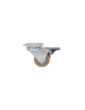 Castor EXTRA-LOW HEAVY-DUTY CASTOR DIAMETER 50 MM HEIGHT 72 MM LOAD 150 KG - SURB 50 PAF