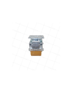 Castor EXTRA-LOW HEAVY-DUTY CASTOR DIAMETER 50 MM HEIGHT 72 MM LOAD 150 KG - SURB 50 PAF