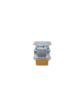 Castor EXTRA-LOW HEAVY-DUTY CASTOR DIAMETER 50 MM HEIGHT 72 MM LOAD 150 KG - SURB 50 PAF