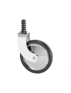ROULETTE RETRO POUR TABLE DE BAR 75 MM CHARGE 30KG - ROULBAR 75