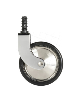 Castor RETRO FOR BAR TABLE 75 MM LOAD 30KG - ROULBAR 75