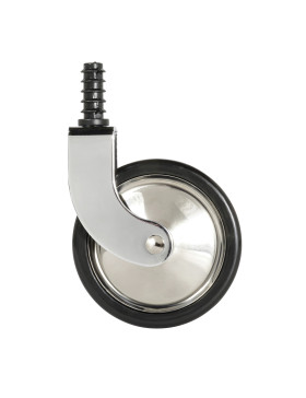 Castor RETRO FOR BAR TABLE 75 MM LOAD 30KG - ROULBAR 75