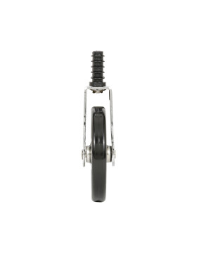 Castor RETRO FOR BAR TABLE 75 MM LOAD 30KG - ROULBAR 75