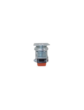 Castor EXTRA-LOW WITH STRONG BRAKE LOAD DIAMETER 35 MM HEIGHT 66 MM LOAD 100 KG - SURB 35 PAF