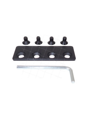 JUNCTION KIT FOR SLIDING DOOR FRAME KIT • Caujolle