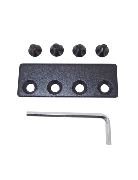 KIT DE JONCTION POUR RAIL DE KIT À GALANDAGE