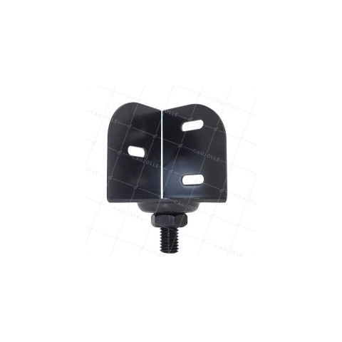 KIT TO CONVERT A Castor TO Bolt hole OF 10 MM INTO Castor WITH ANGLE • Caujolle