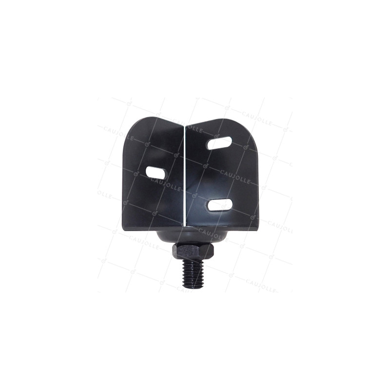 KIT TO CONVERT A Castor TO Bolt hole OF 10 MM INTO Castor WITH ANGLE