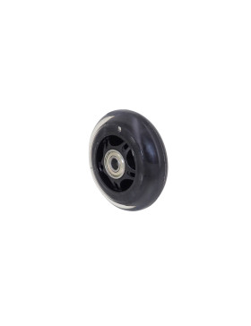 ROUE DE ROLLER DIAMÈTRE 75 MM CHARGE 40 KG AXE 8 MM - BLACK ROLLER 75