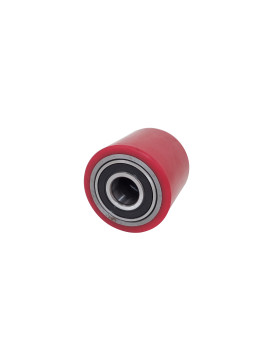ROUE DE TRANSPALETTE DIAMÈTRE 65 MM CHARGE 400 KG AXE 20 MM BILLES - GTP65 60
