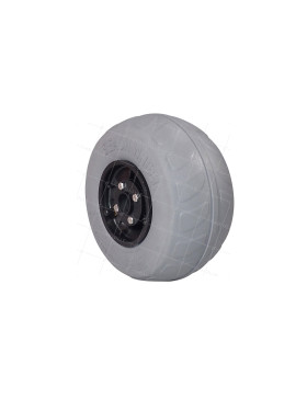 ROUE DE PLAGE BASSE PRESSION DIAMÈTRE 223 MM CHARGE 35 KG AXE 25 MM - ROUE BALLON 9 POUCES • Caujolle