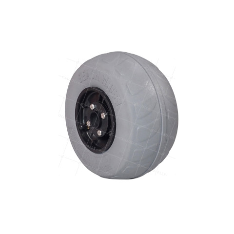 ROUE DE PLAGE BASSE PRESSION DIAMÈTRE 223 MM CHARGE 35 KG AXE 25 MM - ROUE BALLON 9 POUCES • Caujolle