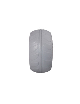 ROUE DE PLAGE BASSE PRESSION DIAMÈTRE 223 MM CHARGE 35 KG AXE 25 MM - ROUE BALLON 9 POUCES