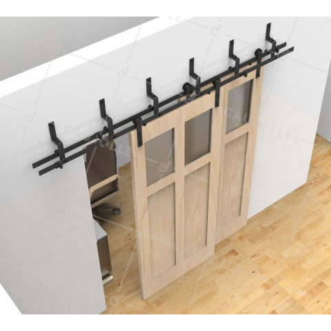 SUPERPOSITION KIT FOR SLIDING DOOR KIT 50-51-52-54-55-60 • Caujolle