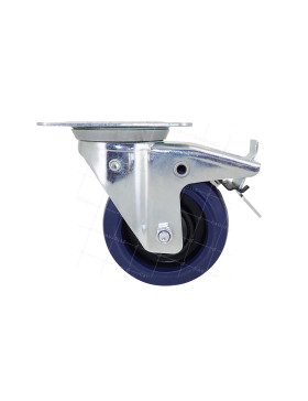 Castor OF CHARIOT WITH AUTOMATIC DIRECTIONAL RETURN DIAMETER 100 MM LOAD 75 KILOS - S2NS 100 AF RB STAB