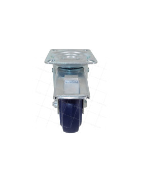 Castor OF CHARIOT WITH AUTOMATIC DIRECTIONAL RETURN DIAMETER 100 MM LOAD 75 KILOS - S2NS 100 AF RB STAB