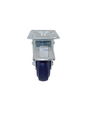 Castor OF CHARIOT WITH AUTOMATIC DIRECTIONAL RETURN DIAMETER 100 MM LOAD 75 KILOS - S2NS 100 AF RB STAB