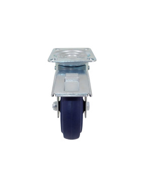 Castor WITH AUTOMATIC DIRECTIONAL RETURN DIAMETER 125 MM LOAD 100 KG - S2NS 125 AF RB STAB