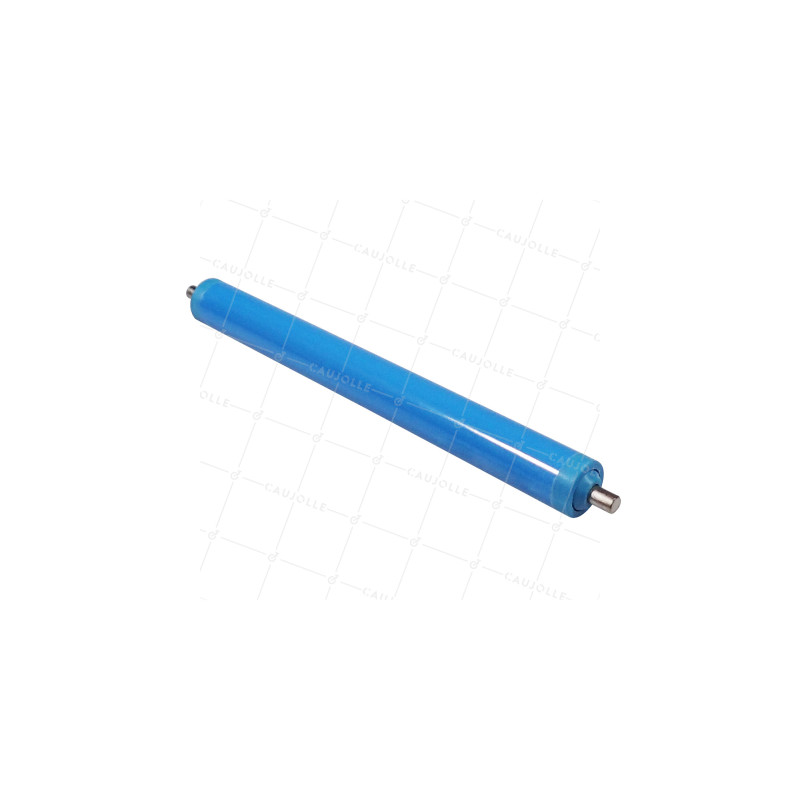 ROULEAU DE MANUTENTION PVC DIAMETRE 25 MM LONGUEUR 250 MM