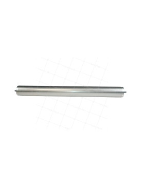 STEEL HANDLING ROLLER DIAMETER 50 MM LENGTH 500 MM LOAD 83 KG SHAFT 8 MM