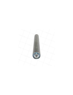 STEEL HANDLING ROLLER DIAMETER 50 MM LENGTH 500 MM LOAD 83 KG SHAFT 8 MM