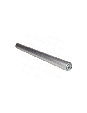 STEEL HANDLING ROLLER DIAMETER 50 MM LENGTH 600 MM LOAD 83 KG SHAFT 8 MM • Caujolle