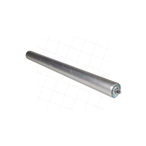 STEEL HANDLING ROLLER DIAMETER 50 MM LENGTH 600 MM LOAD 83 KG SHAFT 8 MM • Caujolle
