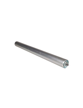 STEEL HANDLING ROLLER DIAMETER 50 MM LENGTH 600 MM LOAD 83 KG SHAFT 8 MM