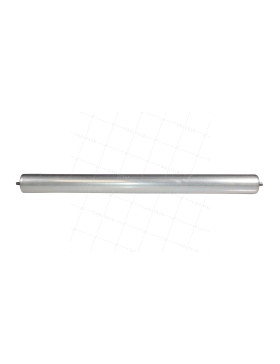 STEEL HANDLING ROLLER DIAMETER 50 MM LENGTH 600 MM LOAD 83 KG SHAFT 8 MM