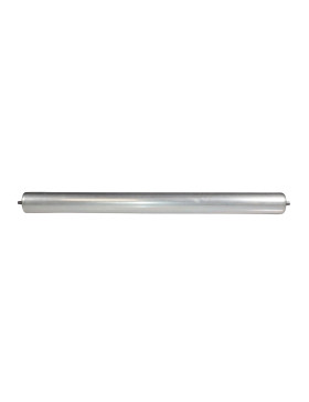 STEEL HANDLING ROLLER DIAMETER 50 MM LENGTH 600 MM LOAD 83 KG SHAFT 8 MM