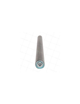 ROULEAU DE MANUTENTION ACIER DIAMETRE 50 MM LONGUEUR 600 MM CHARGE 83 KG AXE 8 MM