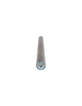 STEEL HANDLING ROLLER DIAMETER 50 MM LENGTH 600 MM LOAD 83 KG SHAFT 8 MM