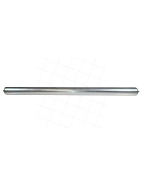 STEEL HANDLING ROLLER DIAMETER 50 MM LENGTH 800 MM LOAD 83 KG AXLE 8 MM