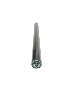 STEEL HANDLING ROLLER DIAMETER 50 MM LENGTH 800 MM LOAD 83 KG AXLE 8 MM