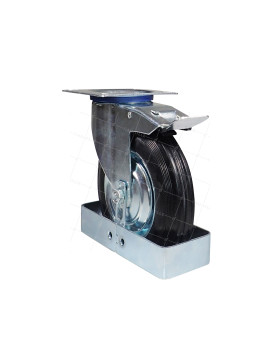 FOOT PROTECTOR FOR WHEELS WITH A DIAMETER OF 160 AND 200 MM - FOOT PROTECTOR 160/200