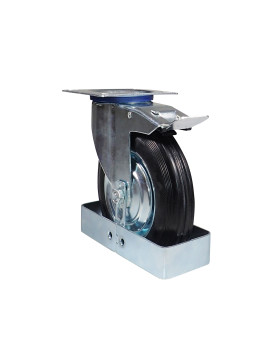 FOOT PROTECTOR FOR WHEELS WITH A DIAMETER OF 160 AND 200 MM - FOOT PROTECTOR 160/200
