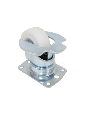 Castor SWIVEL WITH Plate FOR BAGGAGE CONVEYOR DIAMETER 70 MM LOAD 100 KG