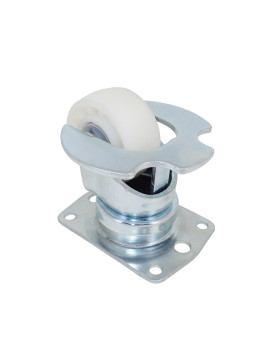 Castor SWIVEL WITH Plate FOR BAGGAGE CONVEYOR DIAMETER 70 MM LOAD 100 KG