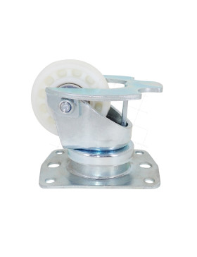 Castor SWIVEL WITH Plate FOR BAGGAGE CONVEYOR DIAMETER 70 MM LOAD 100 KG