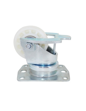 Castor SWIVEL WITH Plate FOR BAGGAGE CONVEYOR DIAMETER 70 MM LOAD 100 KG
