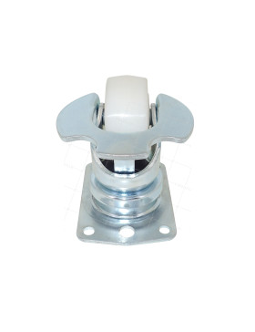 Castor SWIVEL WITH Plate FOR BAGGAGE CONVEYOR DIAMETER 70 MM LOAD 100 KG