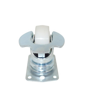 Castor SWIVEL WITH Plate FOR BAGGAGE CONVEYOR DIAMETER 70 MM LOAD 100 KG