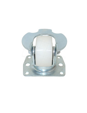 Castor SWIVEL WITH Plate FOR BAGGAGE CONVEYOR DIAMETER 70 MM LOAD 100 KG