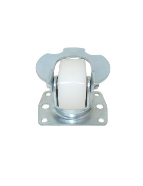 Castor SWIVEL WITH Plate FOR BAGGAGE CONVEYOR DIAMETER 70 MM LOAD 100 KG