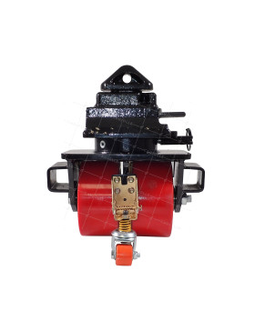 Castor FOR CONTAINER DIAMETER 150 MM LOAD 2300 KG TWIST-LOCK SYSTEM