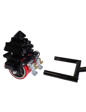 Castor FOR CONTAINER DIAMETER 150 MM LOAD 2300 KG TWIST-LOCK SYSTEM
