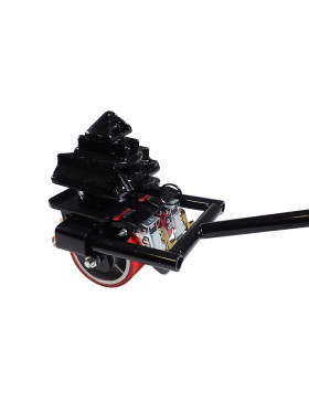 Castor FOR CONTAINER DIAMETER 150 MM LOAD 2300 KG TWIST-LOCK SYSTEM