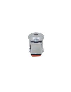 Castor EXTRA-LOW HEAVY LOAD DIAMETER 35 MM LOAD 100KG WITH 10 MM FIXING HEIGHT 58 MM - SURB 35 OAF