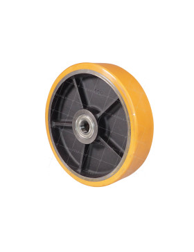 ROUE DE STATION D'EPURATION DIAMETRE 300 MM CHARGE 2200 KG - SFPU 300x70 • Caujolle