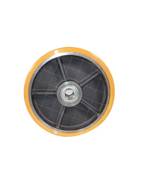 ROUE DE STATION D'EPURATION DIAMETRE 300 MM CHARGE 2200 KG - SFPU 300x70